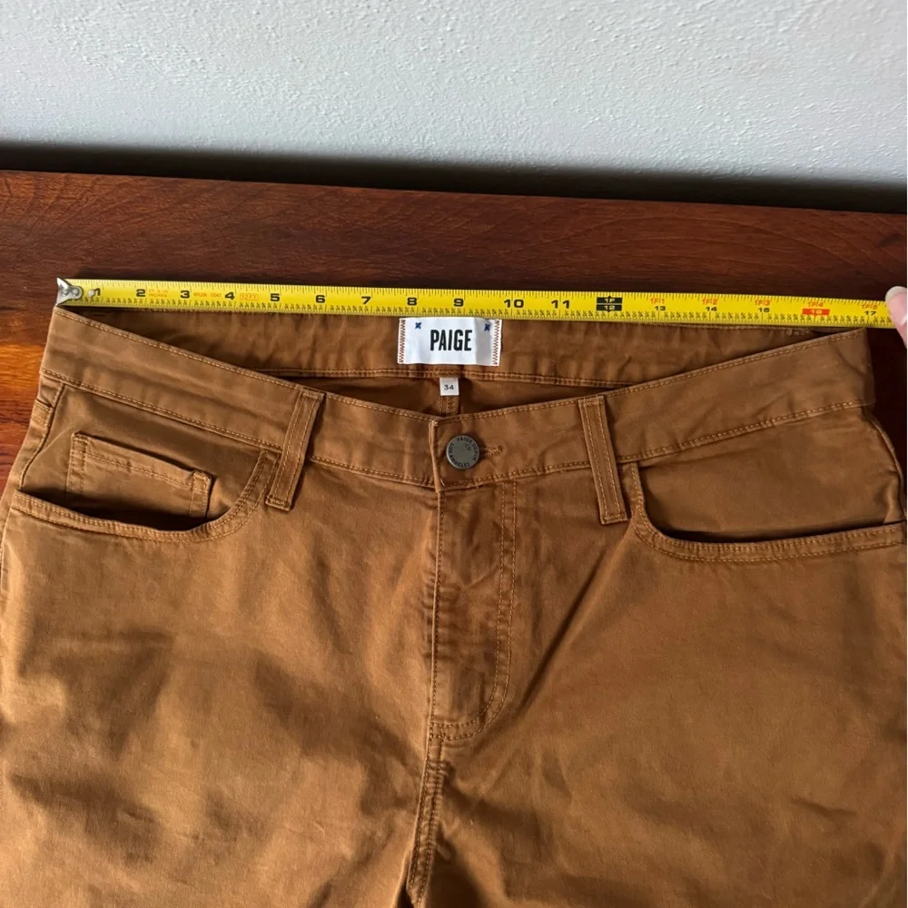 PAIGE Denim Normandie Straight Jeans Sz 34